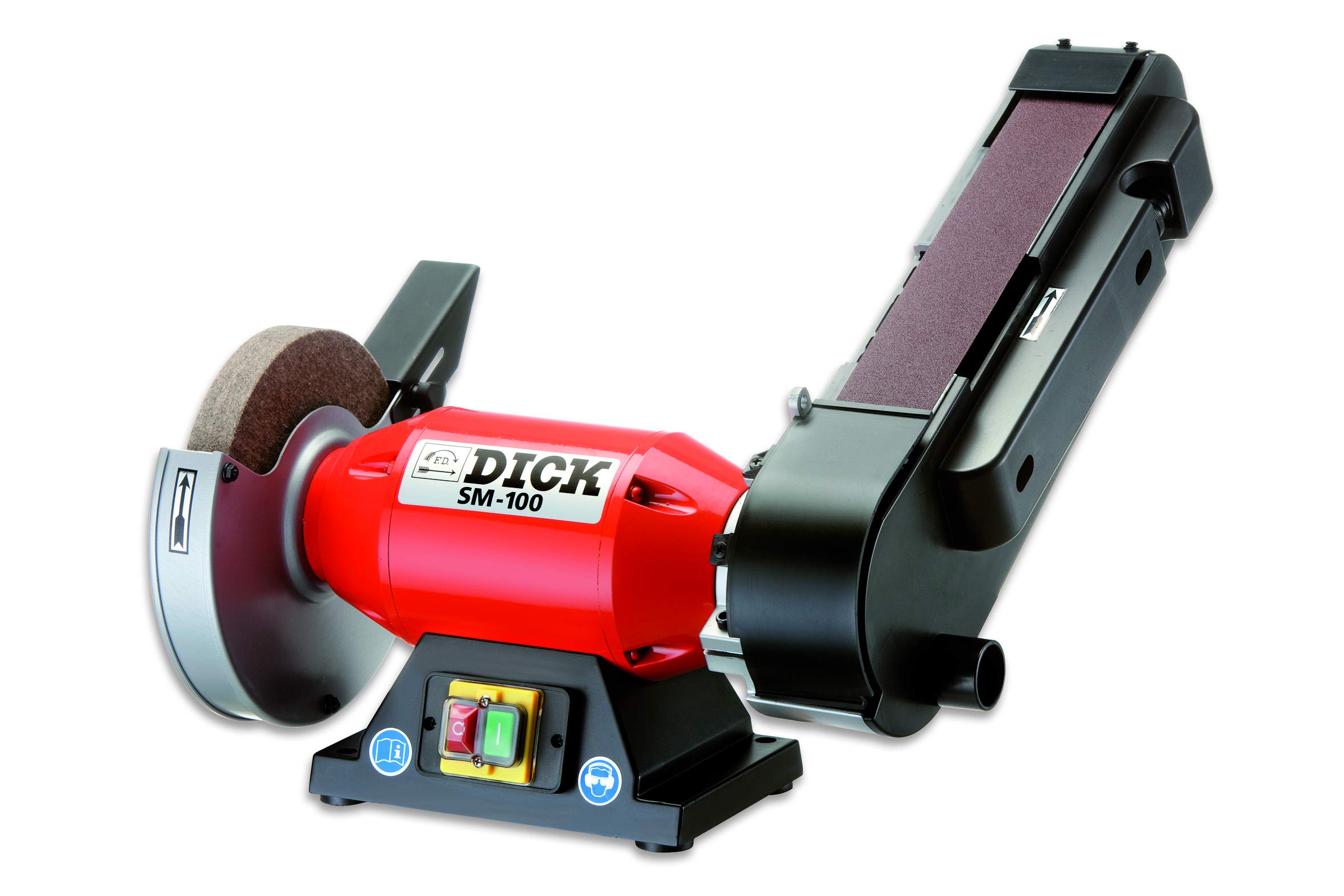 f-dick-sm-90-lamellenschleifmaschine-messerschleifer-mit-filzpolierscheibe image 6