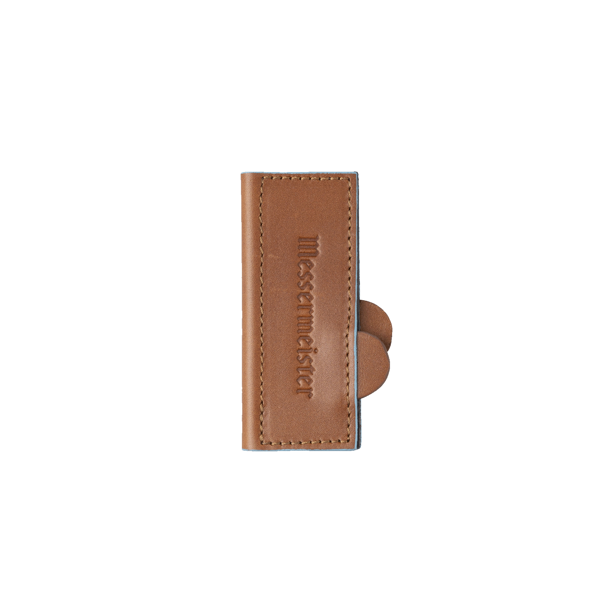 messermeister-klingenschutz-4-magnet-edge-guard-saddle-brown-leder image 1