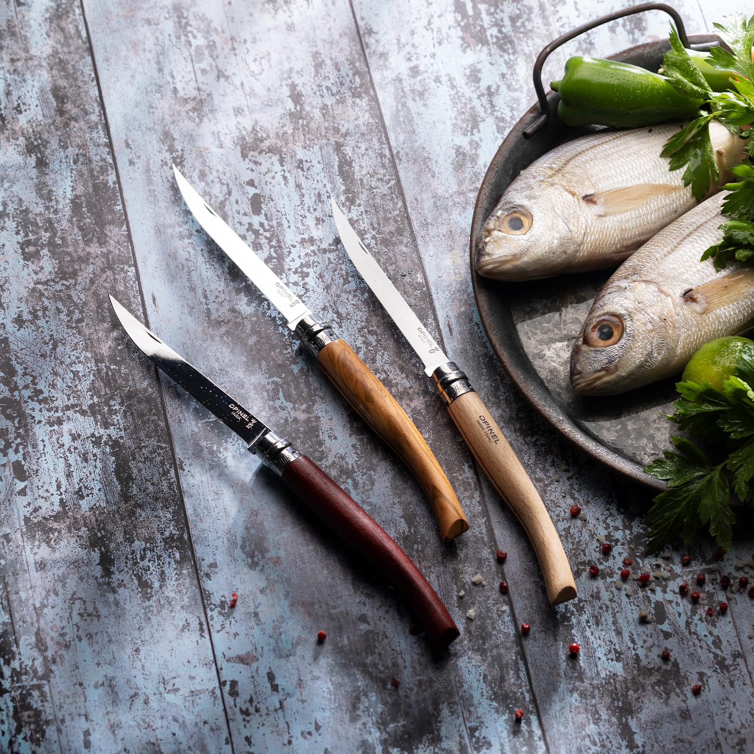opinel-n15-effil-buchenholz-taschenmesser image 7