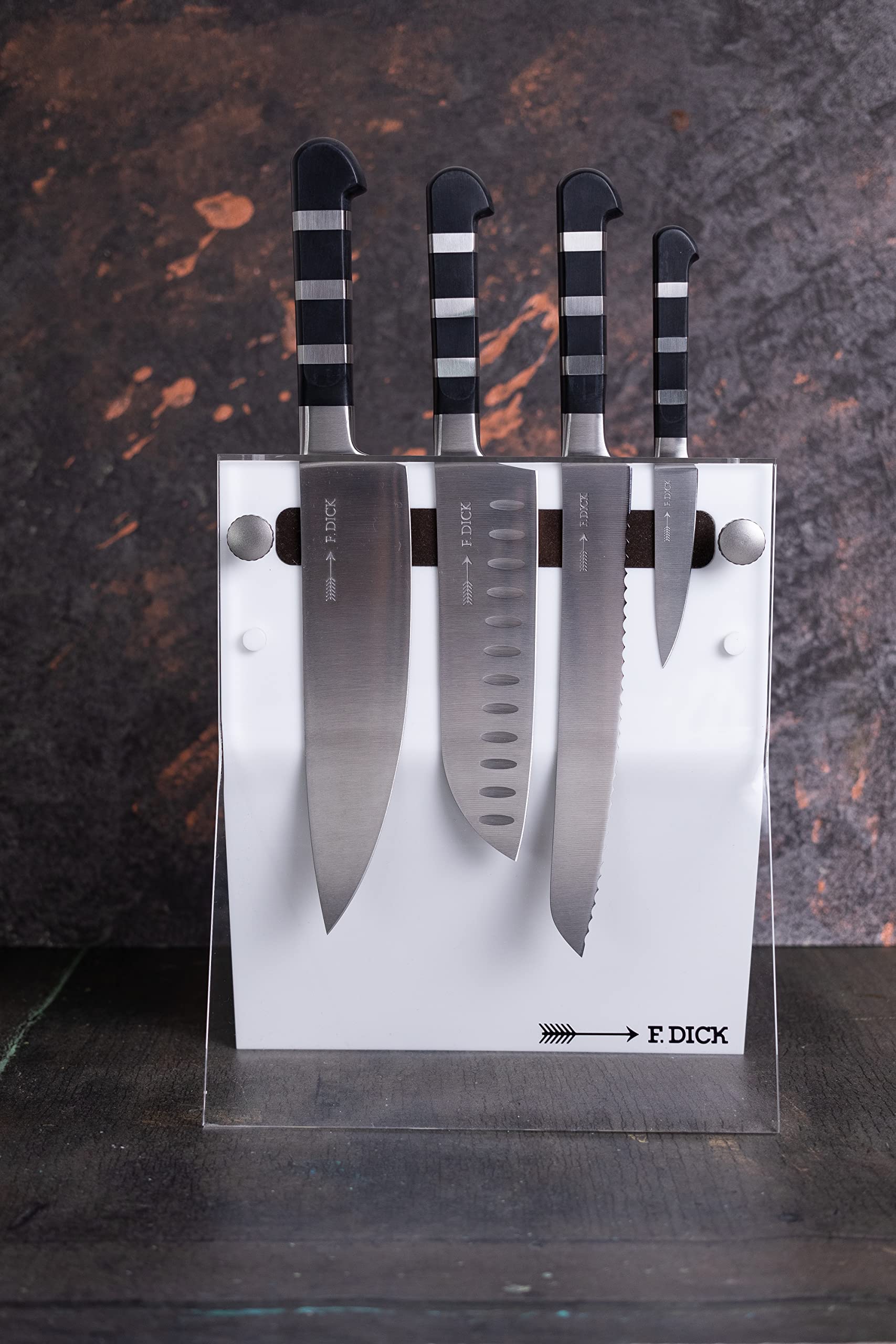 f-dick-1905-4knives-messerblock-wei-acryl-4-teilig image 2