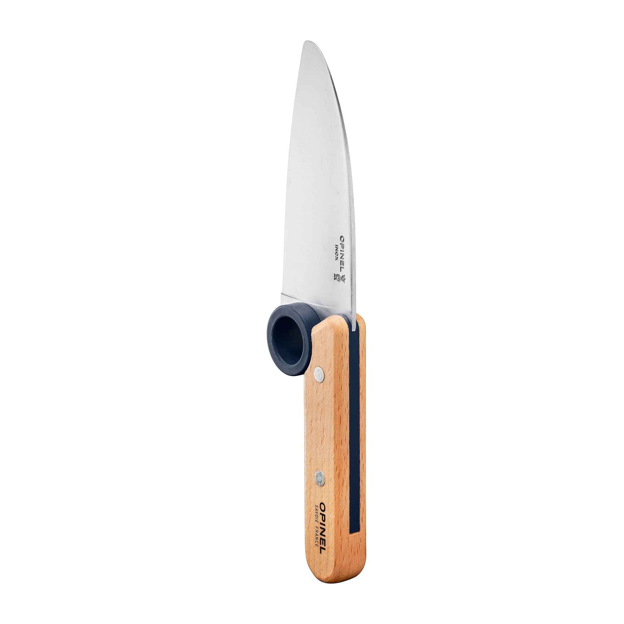 opinel-le-petit-chef-kinder-k-chenmesser-set-3-teilig-blau-kochmesser-fingerschu image 7