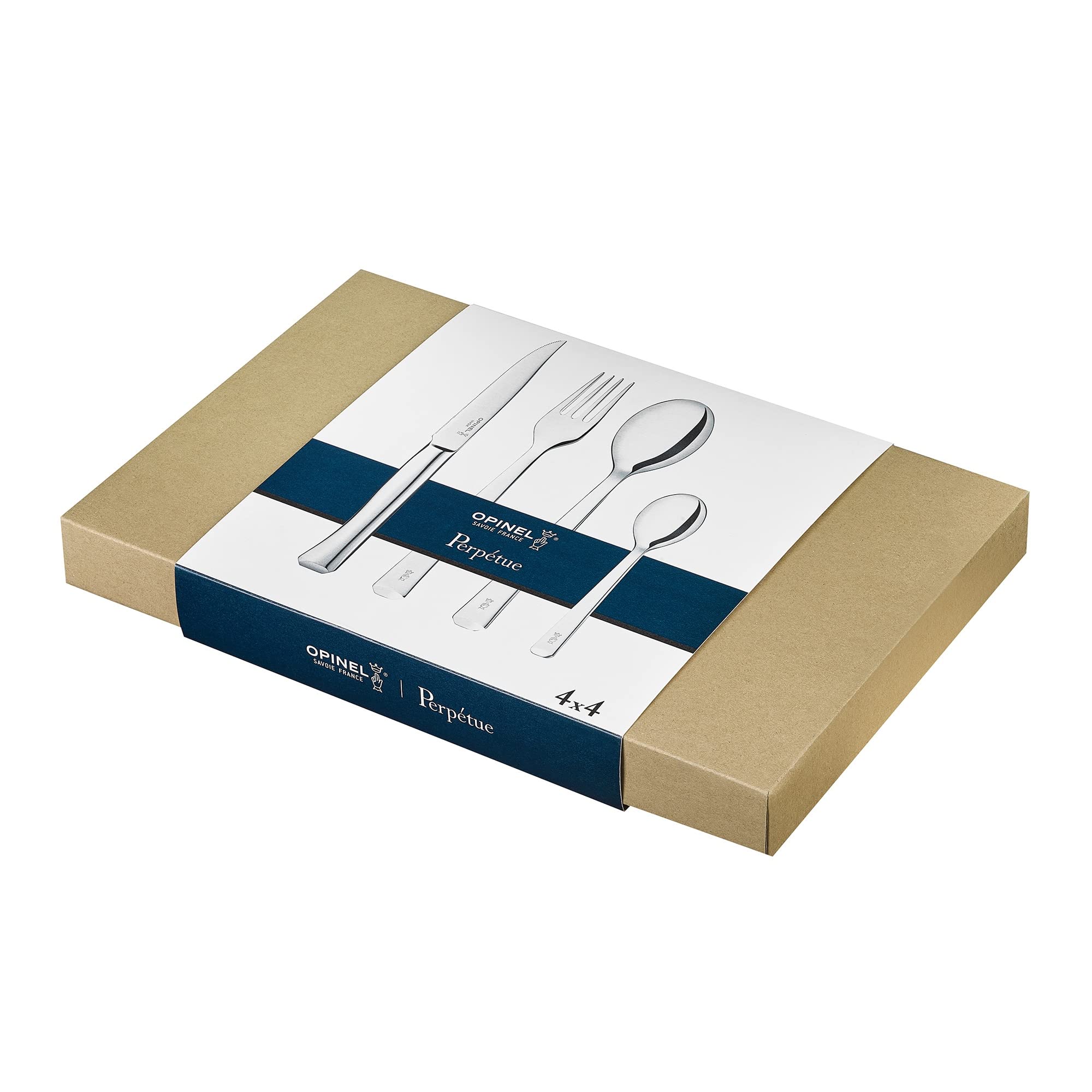 opinel-perp-tue-tafelbesteck-set-16-teilig-edelstahl-silber image 2