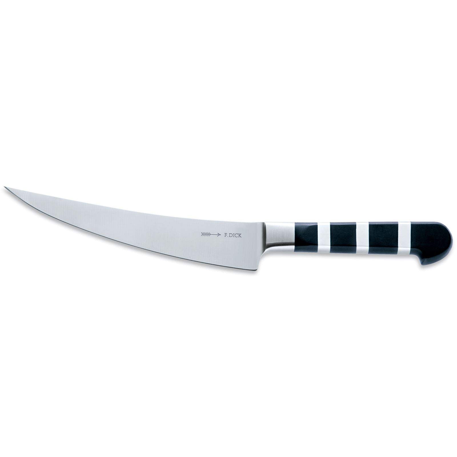 f-dick-1905-zerlegemesser-18-cm-set-inkl-rundem-standard-wetzstahl-25-cm image 2