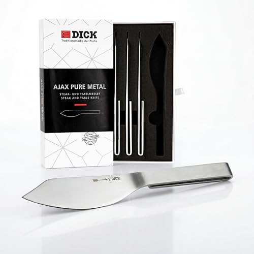 f-dick-pure-metal-ajax-steakmesser-set-4-teilig-grau-22-cm-breites-klingenblatt image 8