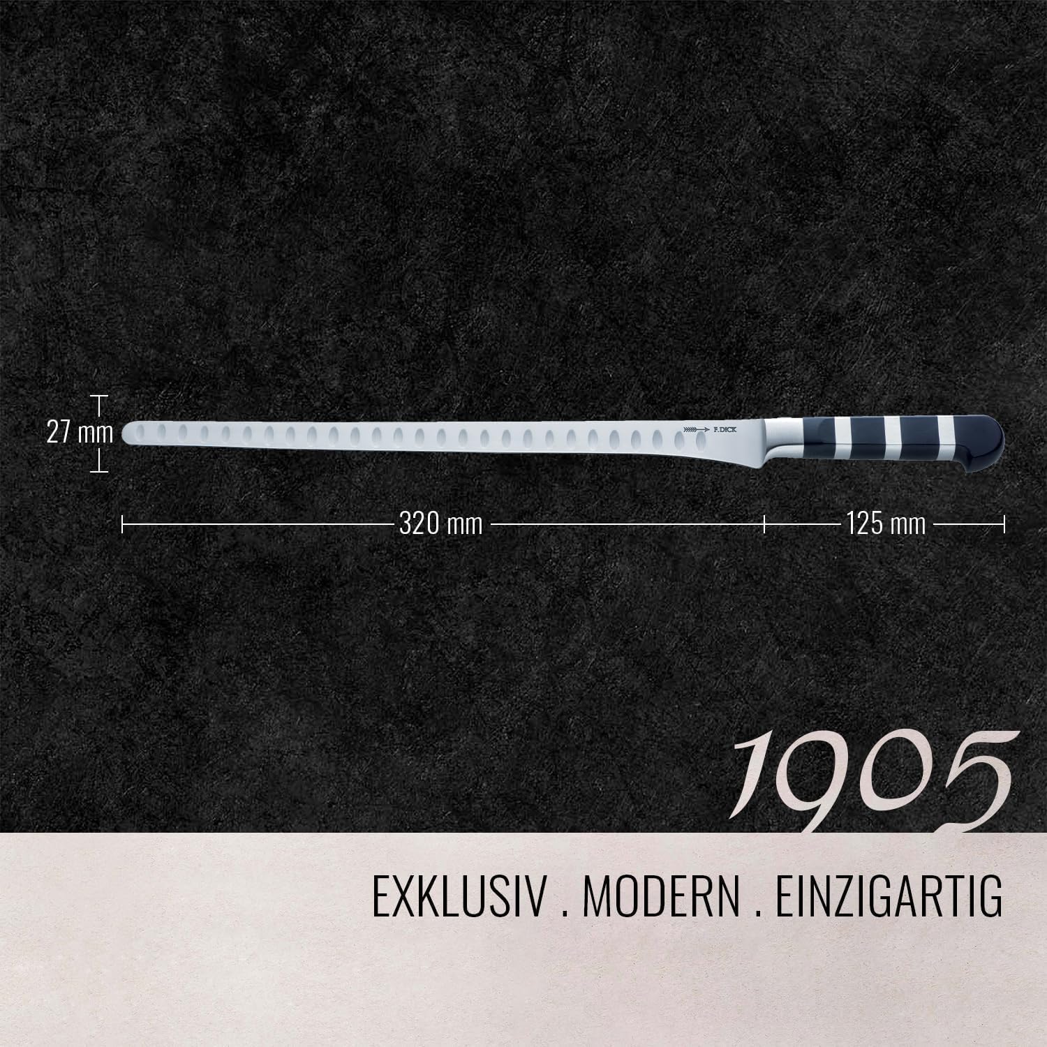 f-dick-1905-lachsmesser-32-cm-kullenschliff-x50crmov15 image 2