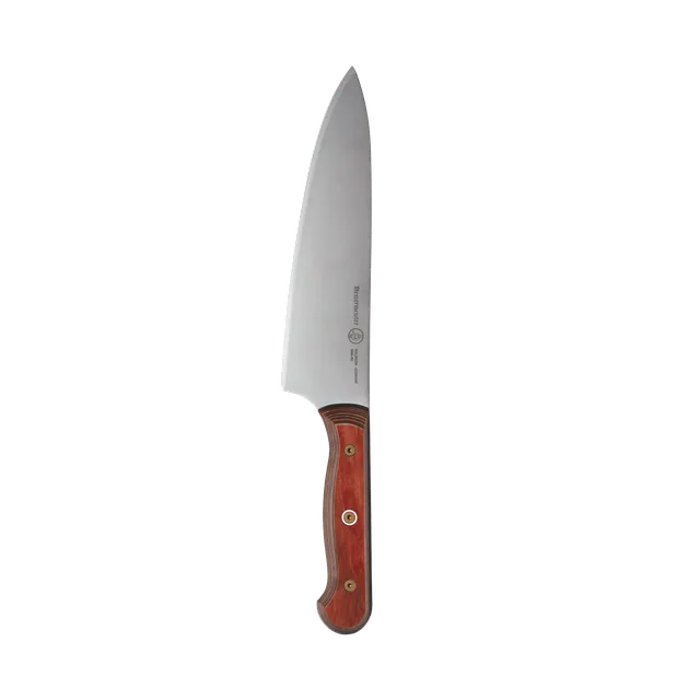 messermeister-custom-red-kochmesser-8-zoll-20-cm-chef-s-knife image 1
