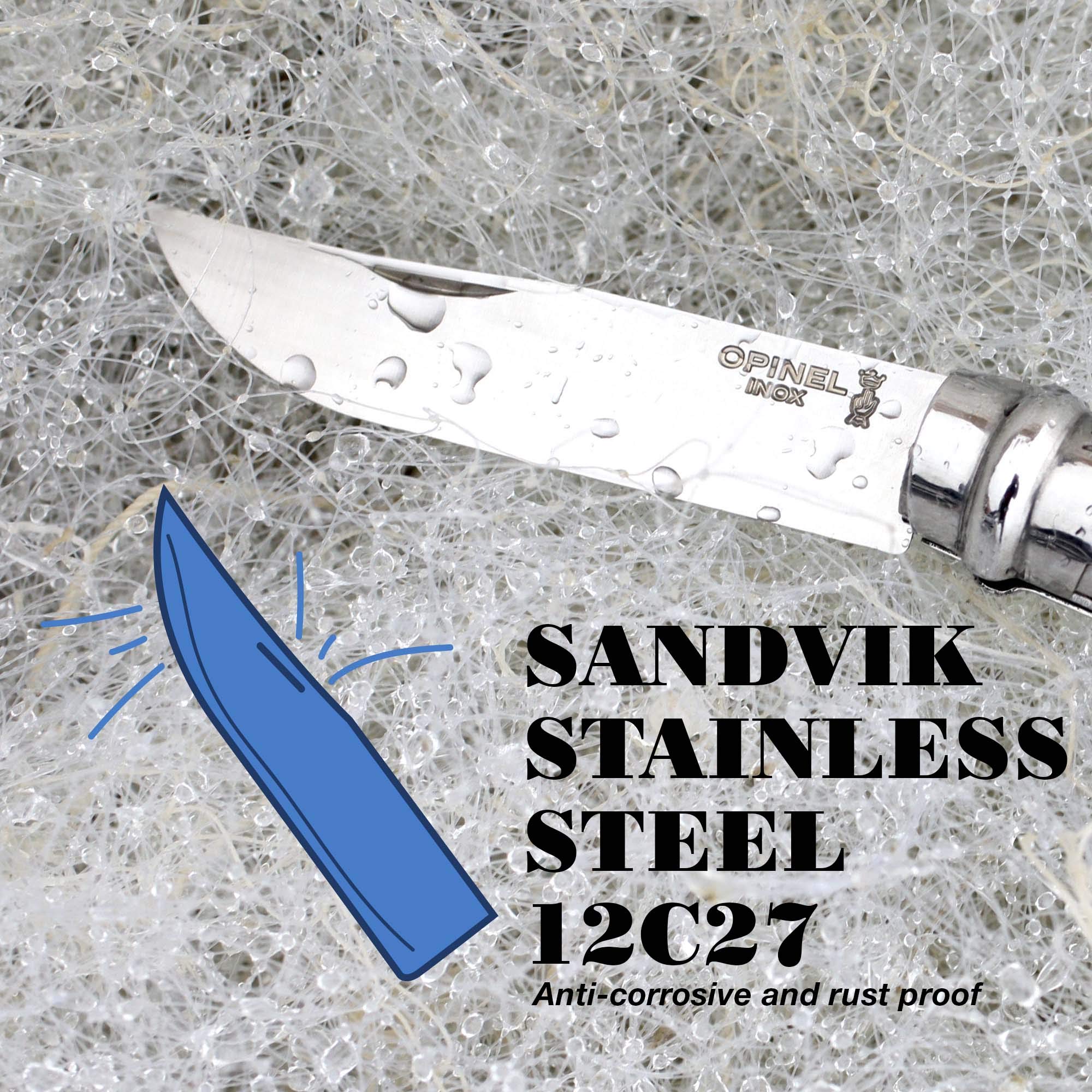 opinel-n-06-taschenmesser-olivenholz-inox-rostfrei image 3