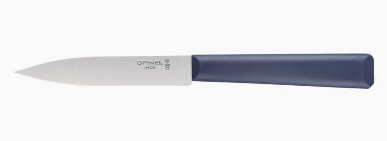 Solides Spülmaschinen-Messer mit sauberem Schliff, sicherem Polymergriff und erstaunlich guter Schnitthaltigkeit für den Alltag in Familie, Büro und Picknickkorb