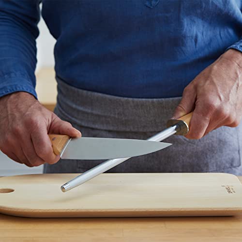 opinel-254564-diamant-wetzstahl-sch-rfstab-25-cm-mit-holzgriff image 8