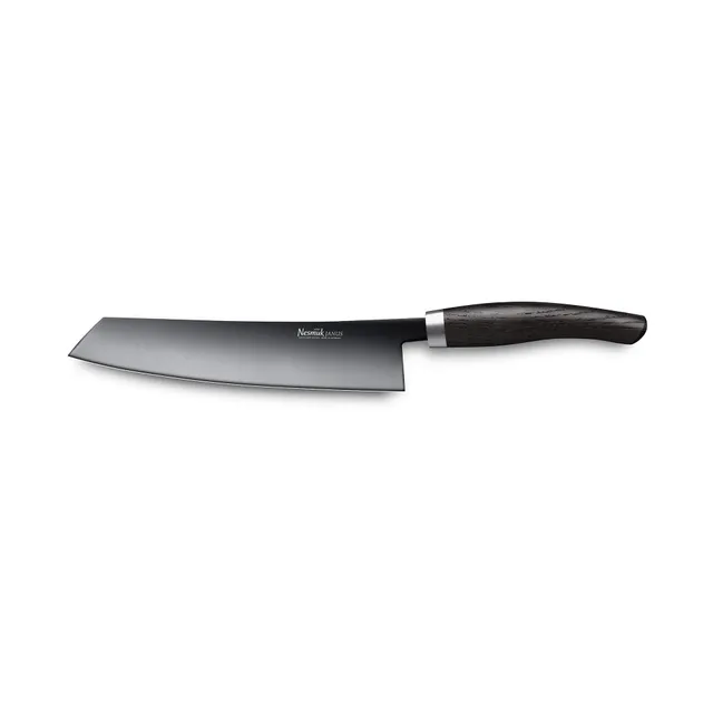 nesmuk-janus-kochmesser-240-kochmesser-mit-240-mm-niobstahl-klinge image 1