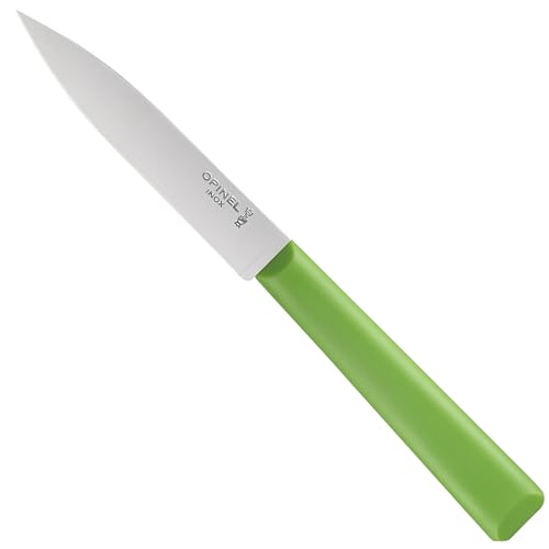 opinel-gem-semesser-no-312-essentiels-gr-n-10-cm-rostfrei-polymer-griff image 7