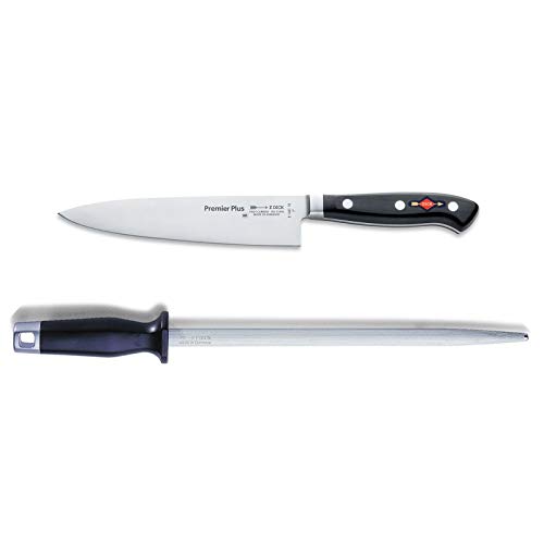 f-dick-premier-plus-gyuto-kochmesser-18-cm-set-mit-standard-wetzstahl-25-cm image 5