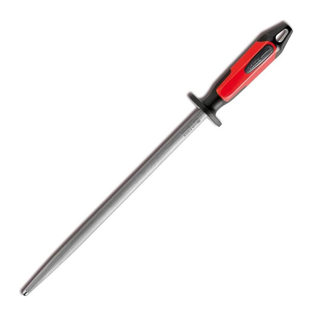 f-dick-wetzstahl-regularcut-35-cm-rund-2k-griff-rot-schwarz image 2