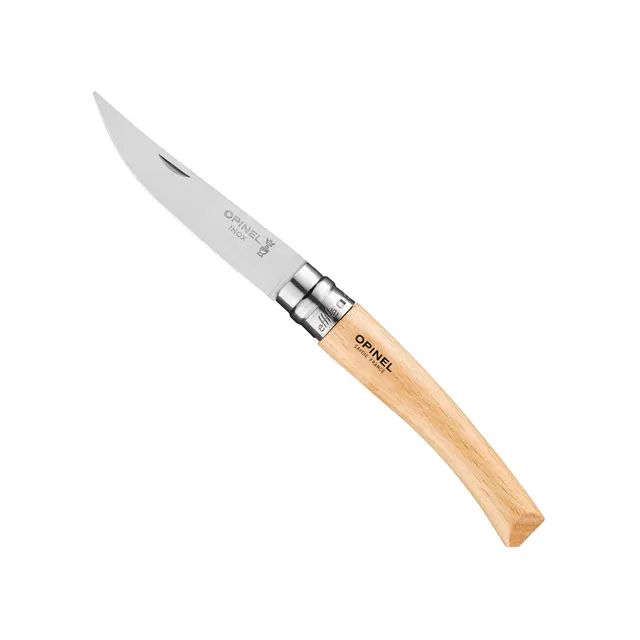 opinel-n-08-effil-buchenholz-taschenmesser-rostfrei image 1