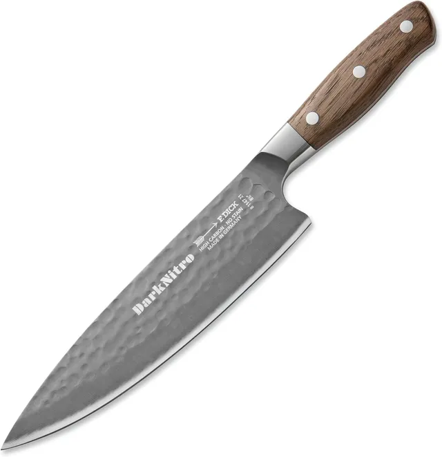 f-dick-darknitro-kochmesser-21-cm-geschmiedet-eiche-61-hrc image 1