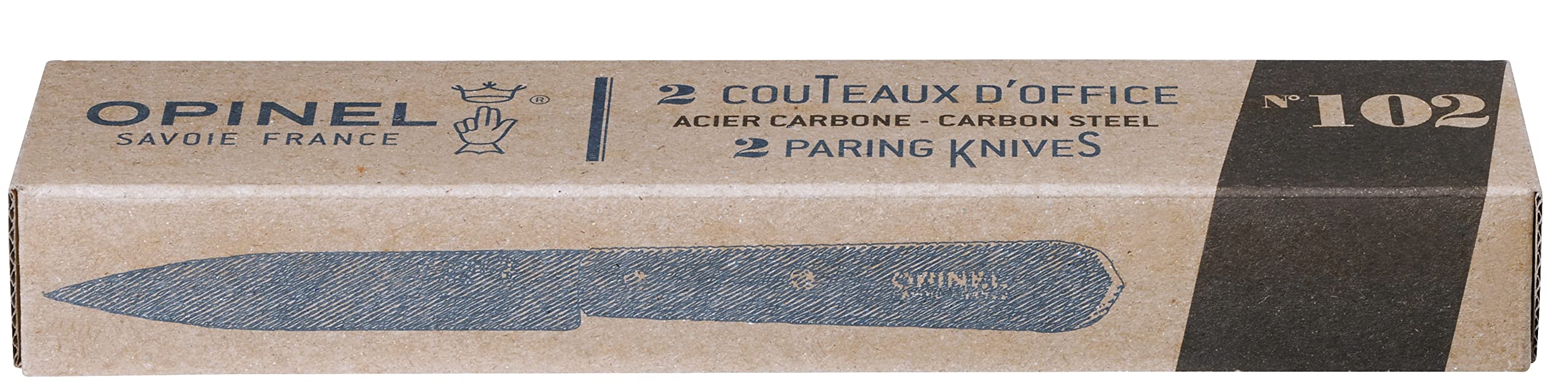 opinel-officemesser-no-102-k-chenmesser-set-2-teilig-carbonstahl image 2