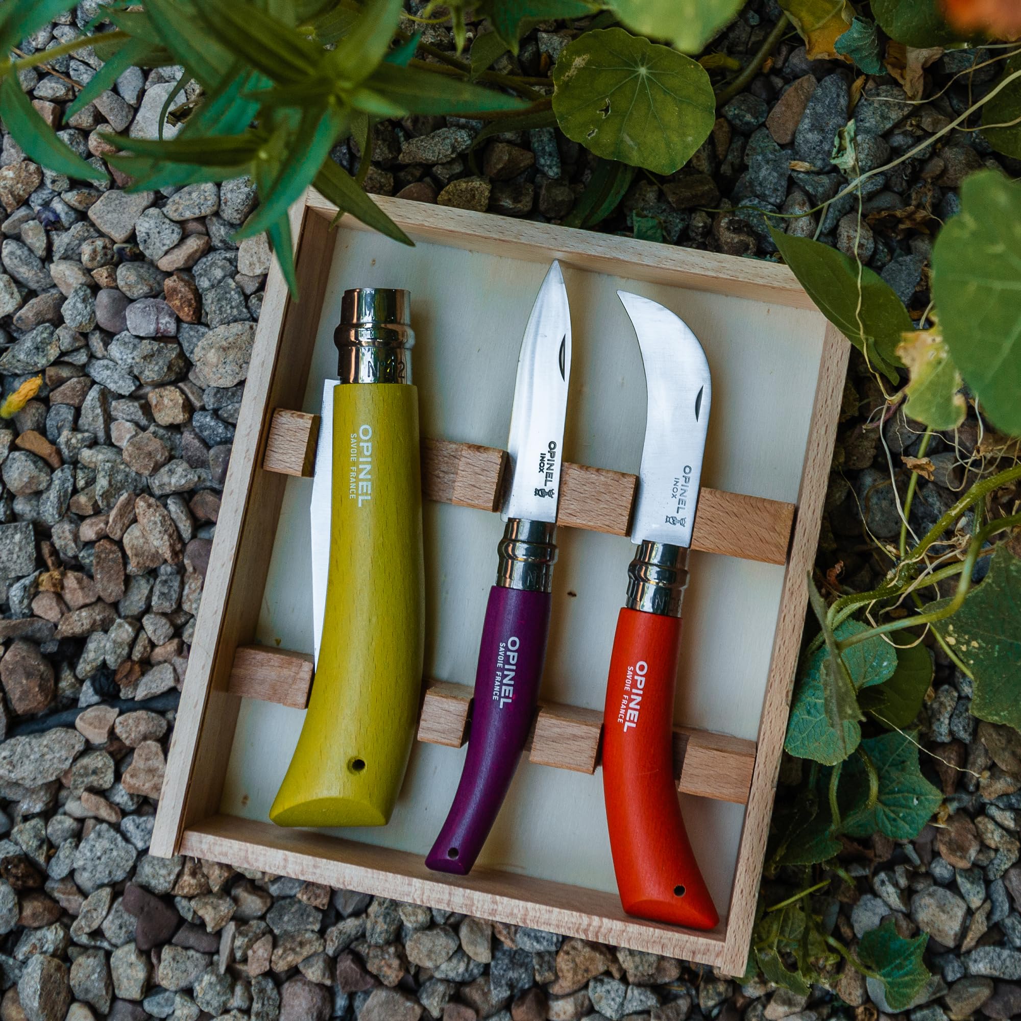 opinel-g-rtnermesser-satz-gartenmesser-set-f-r-garten-und-outdoor image 3