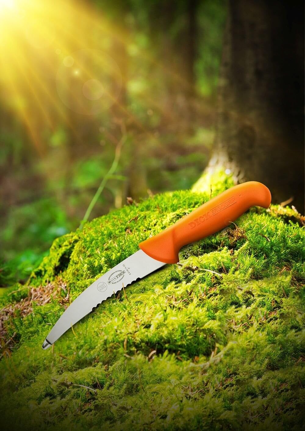 f-dick-ergogrip-aufbrechmesser-15-cm-orange-x55crmo14-56-hrc image 2
