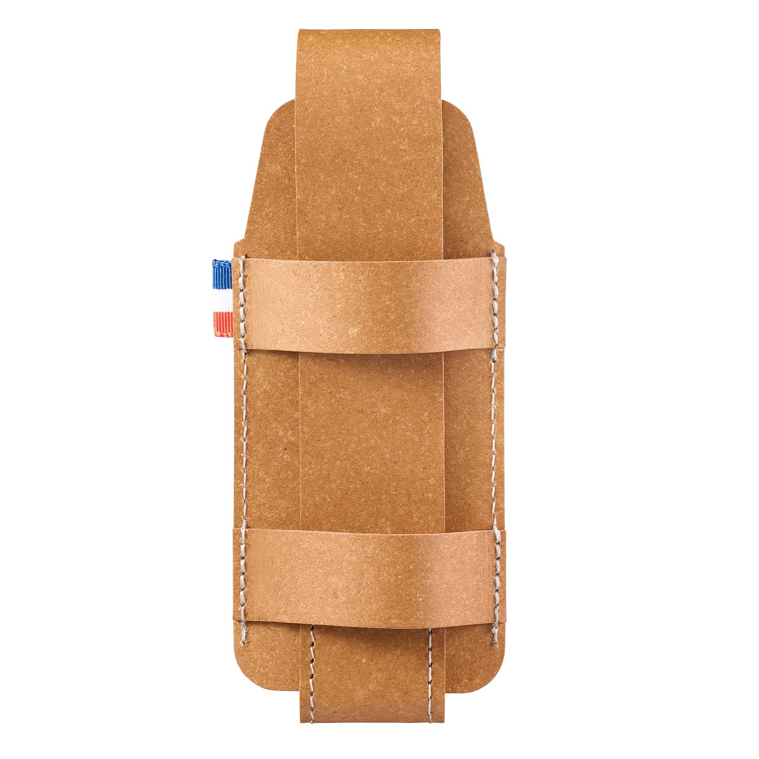 opinel-outdoor-etui-m-messertasche-aus-recyceltem-leder-r-pet-filz-braun image 2