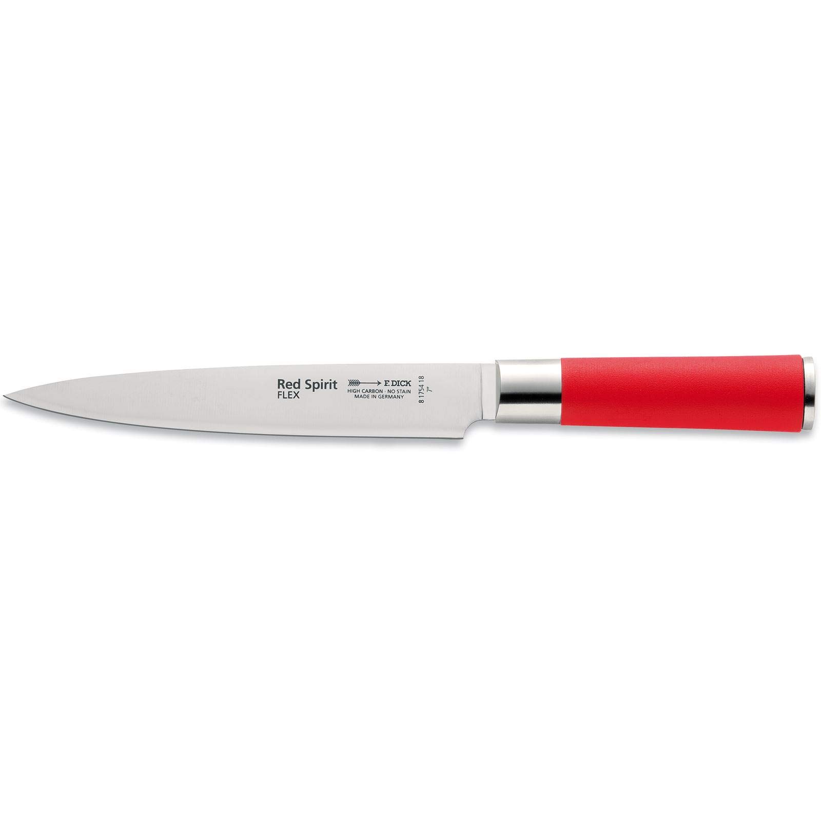 f-dick-red-spirit-flexibles-filetiermesser-18-cm-set-mit-rundem-standardzug-wetz image 2