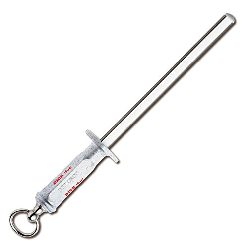 f-dick-dickoron-duo-wetzstahl-25-cm-oval-diamantbeschichtet-wei image 2