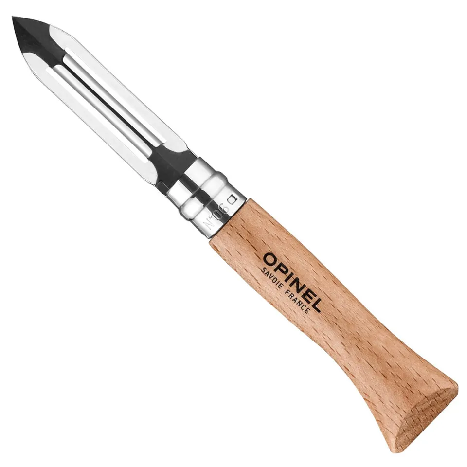 opinel-no-06-sch-lmesser-klappbar-6-0-cm-sandvik-klinge-buchenholzgriff-254602 image 1