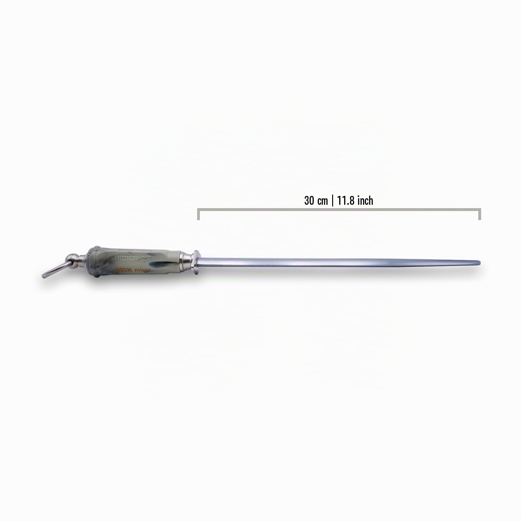 f-dick-dickoron-micro-wetzstahl-75003300-30-cm-oval-superfein-65-hrc image 2