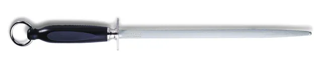 f-dick-kochwetzstahl-35-cm-rund-mit-ergonomischem-griff image 1