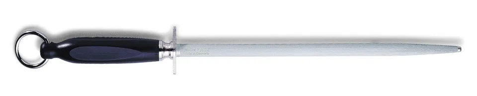 f-dick-kochwetzstahl-35-cm-rund-mit-ergonomischem-griff image 1