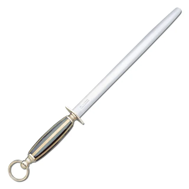 f-dick-wetzstahl-oval-saphirzug-30-cm-schwarz image 1