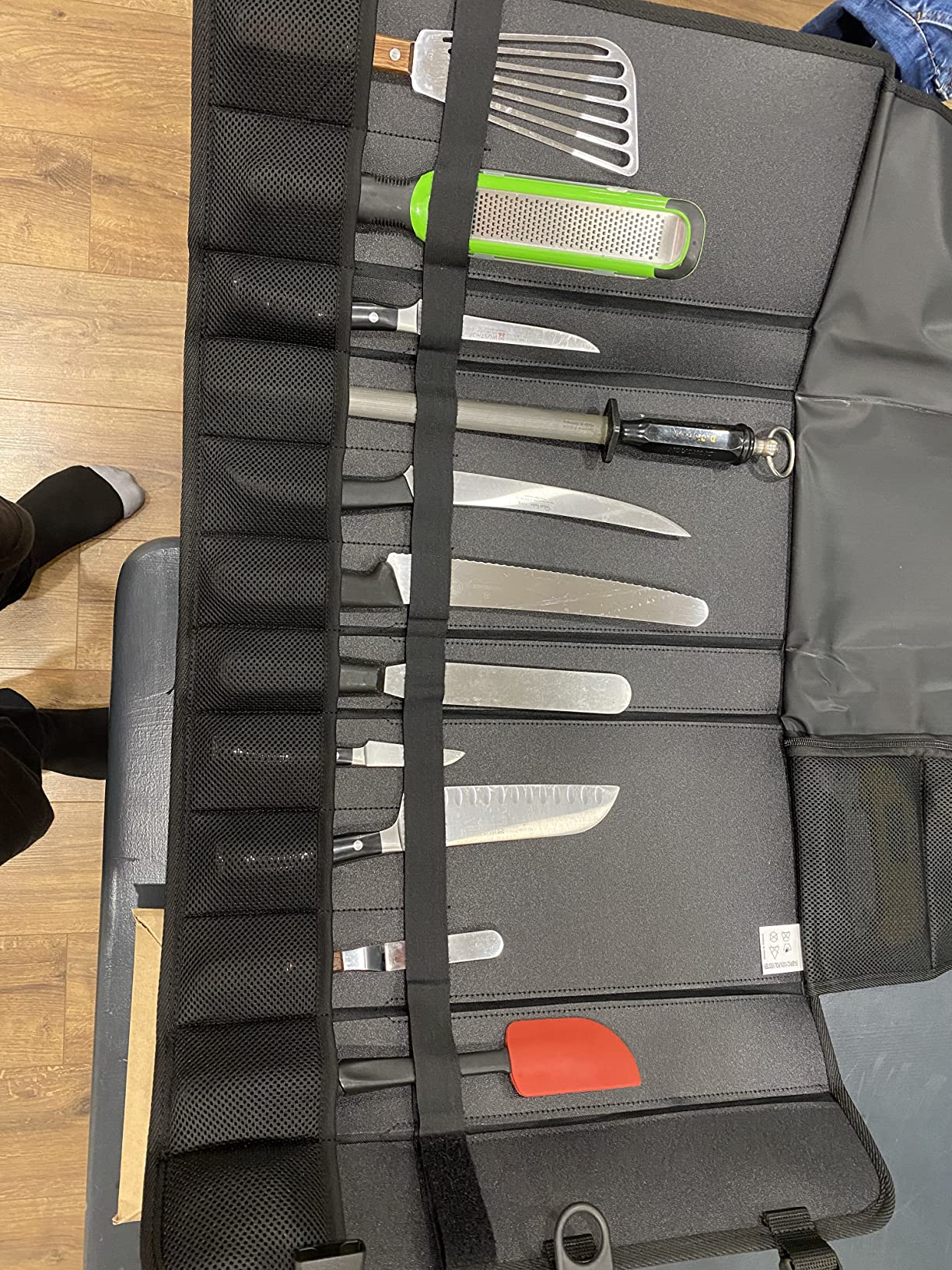 Perfekt für meine Messer