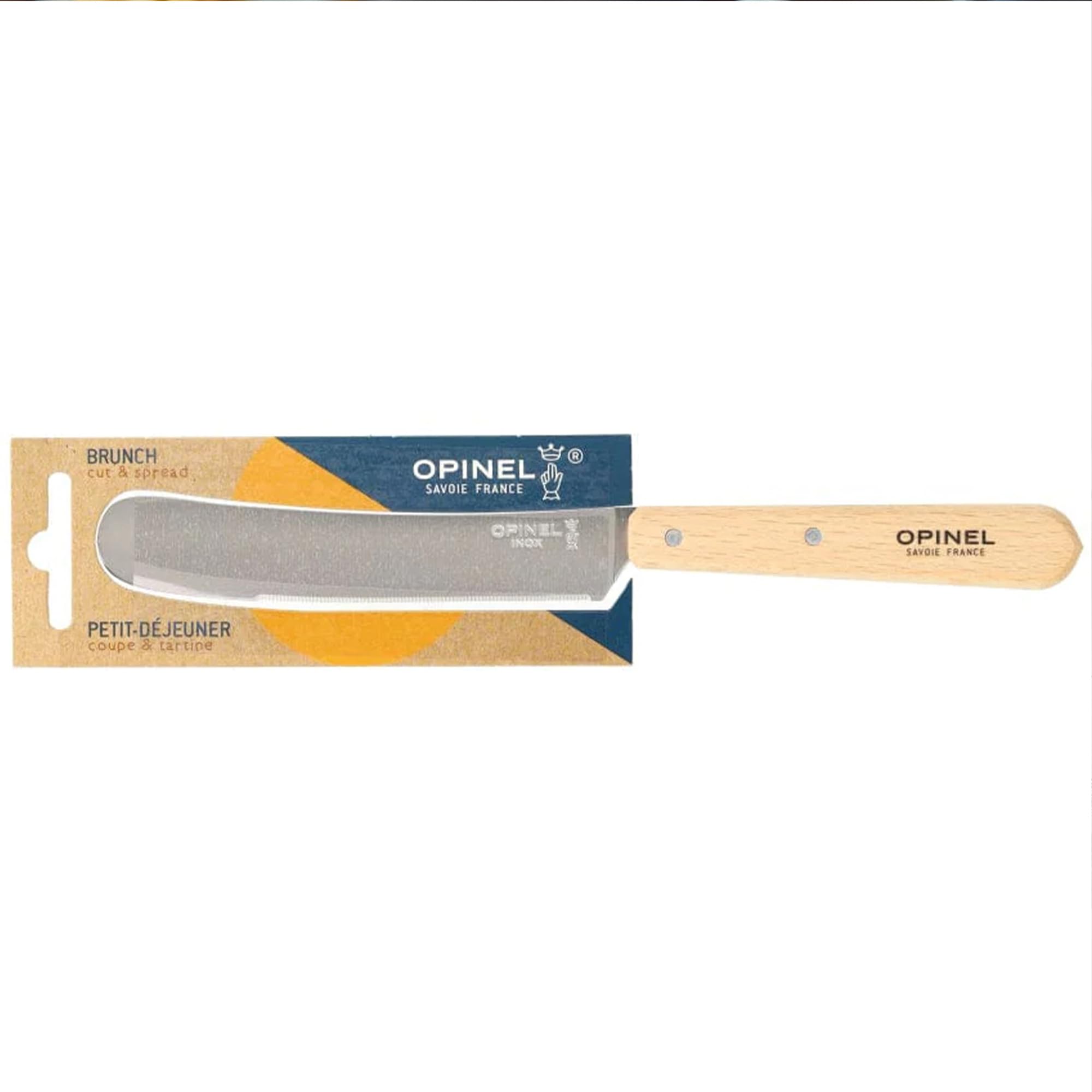 opinel-fr-hst-cksmesser-11-5-cm-sandvik-12c27-mit-buchenholz-griff image 7