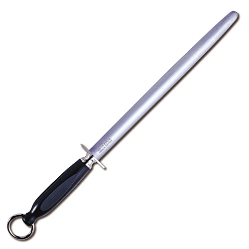 f-dick-kochwetzstahl-oval-30-cm-wetzstahl-76553300-mit-ergonomischem-griff image 2