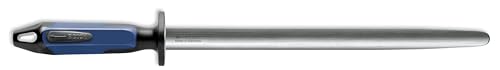 f-dick-finecut-wetzstahl-oval-30-cm-feinzug-zwei-komponenten-griff-blau-schwarz image 2