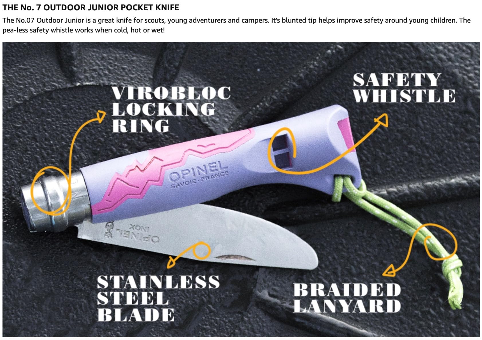 Tolles erstes Taschenmesser