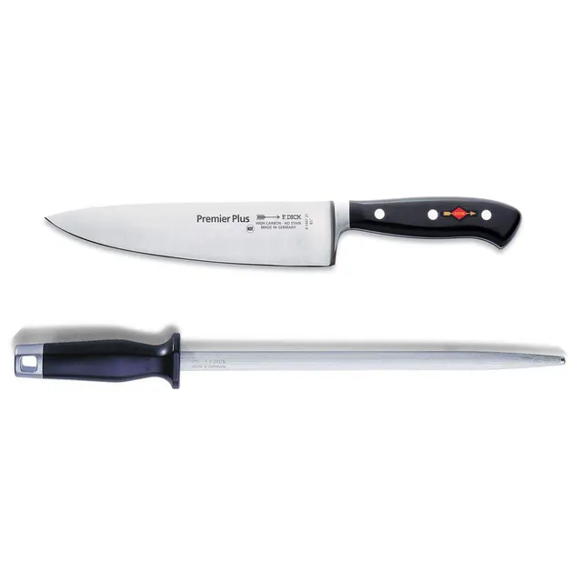 f-dick-premier-plus-kochmesser-21-cm-set-inkl-standard-wetzstahl-30-cm image 1