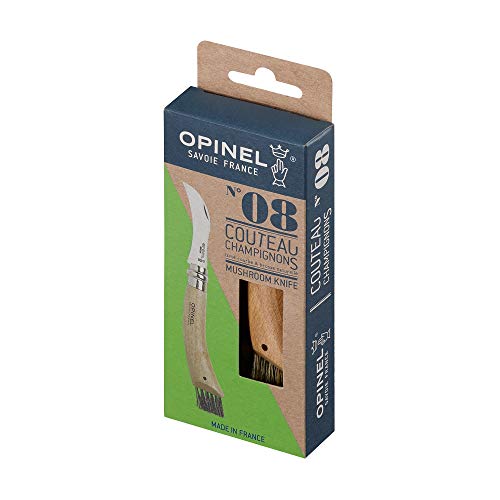 opinel-pilzmesser-n-08-sandvik-edelstahl-buchenholz-wildschweinborsten image 7