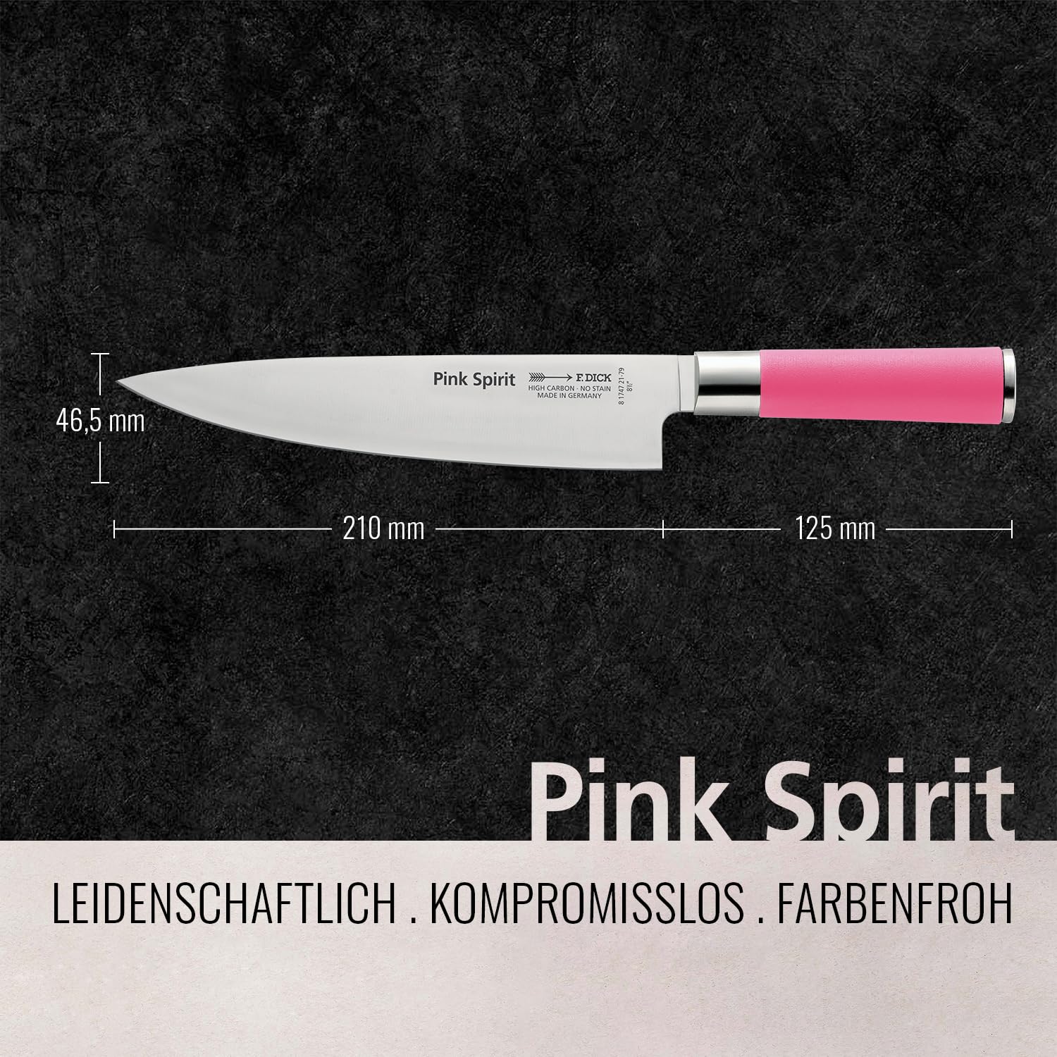 f-dick-pink-spirit-kochmesser-21-cm-x55crmo14-edelstahl-rosa-griff image 2