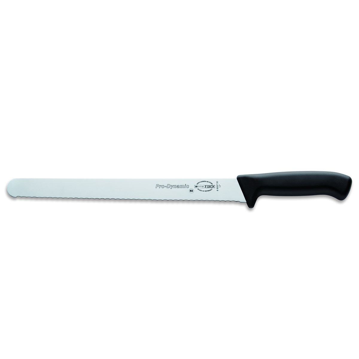 f-dick-aufschnittmesser-prodynamic-30-cm-wellenschliff-schwarz image 1