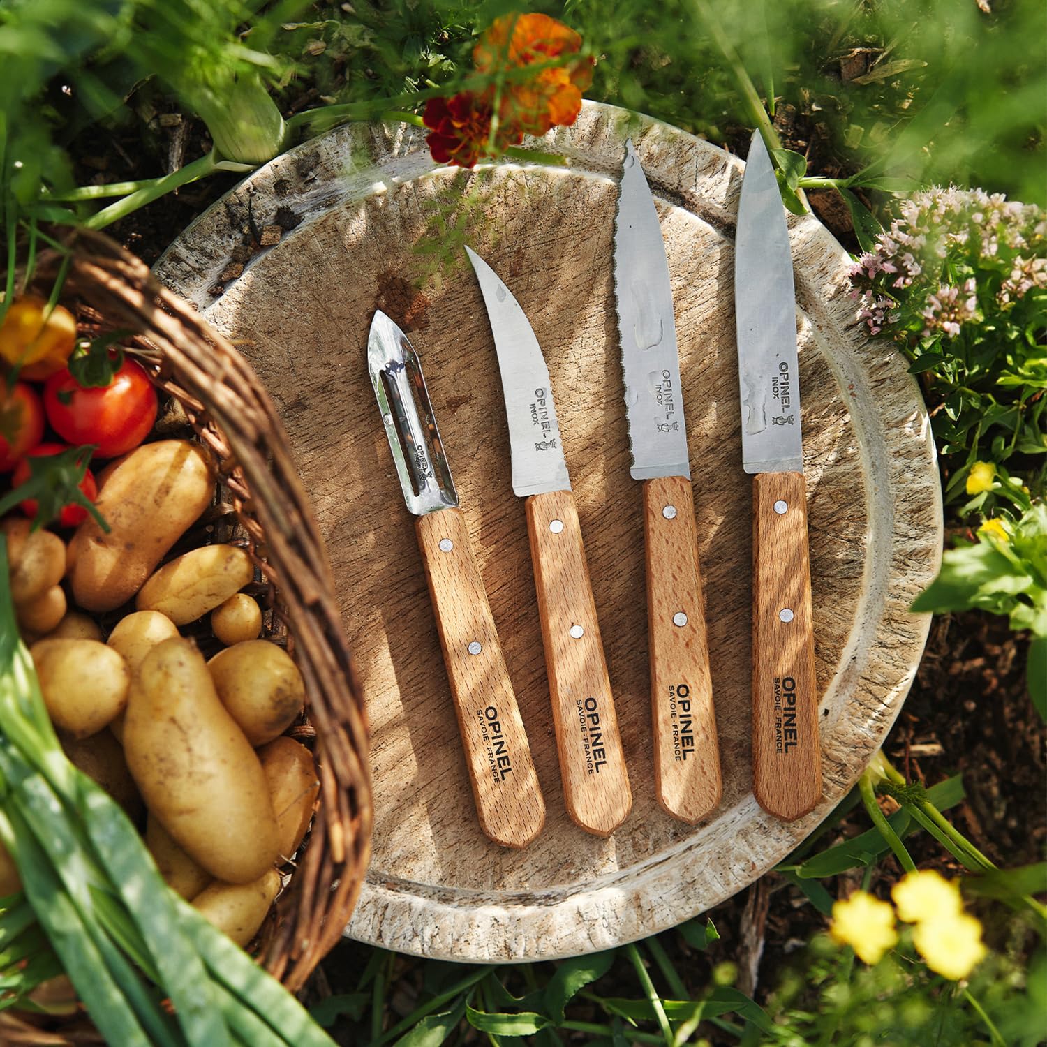 opinel-k-chenmesser-set-4-teilig-mehrfarbig-in-geschenkbox image 3