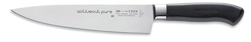 f-dick-activecut-pure-kochmesser-21-cm-56-hrc-schwarzer-kunststoffgriff image 2