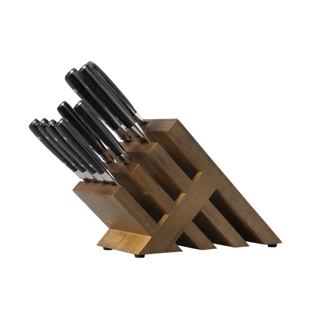 messermeister-avanta-damascus-messerblock-set-10-teilig image 1
