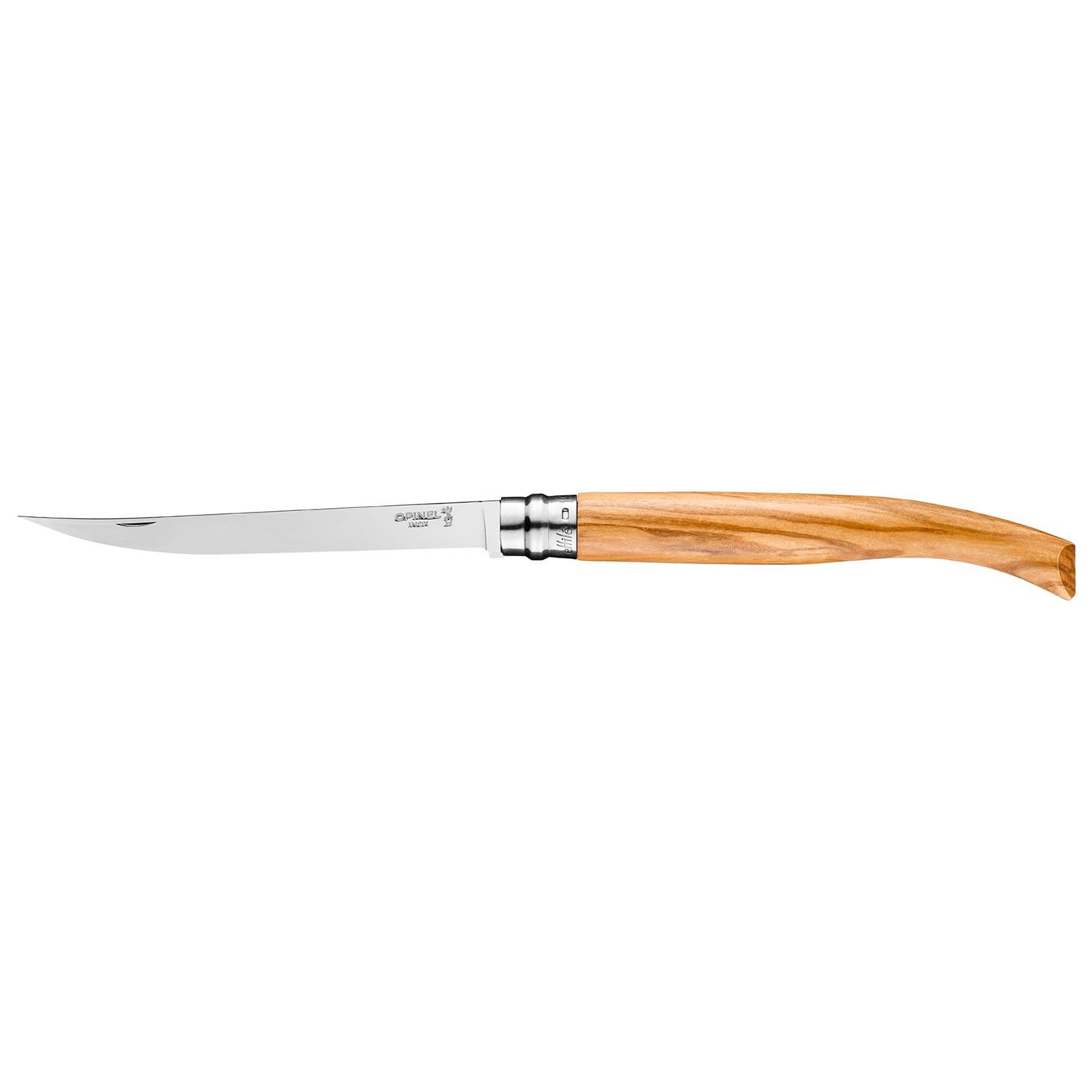 opinel-n-15-effil-schneidemesser-15-cm-edelstahl-mit-olivenholzgriff image 3