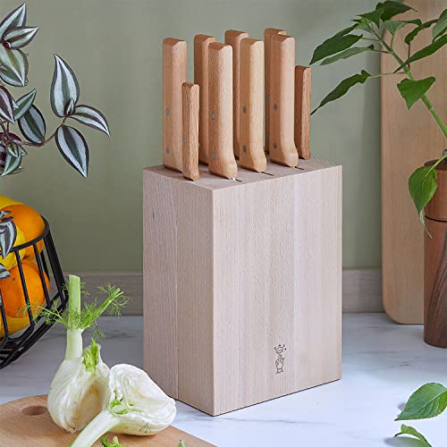 opinel-254565-messerblock-holz-wei-opulenter-garten-f-r-9-messer image 8