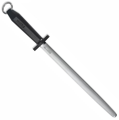 f-dick-eurocut-wetzstahl-30-cm-oval-standardzug-schwarz image 3