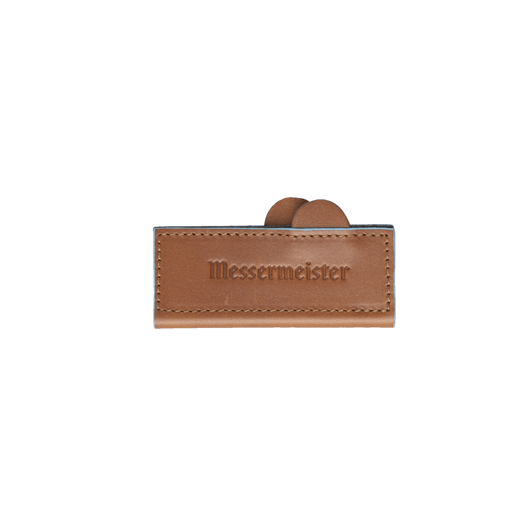 messermeister-klingenschutz-4-magnet-edge-guard-saddle-brown-leder image 4