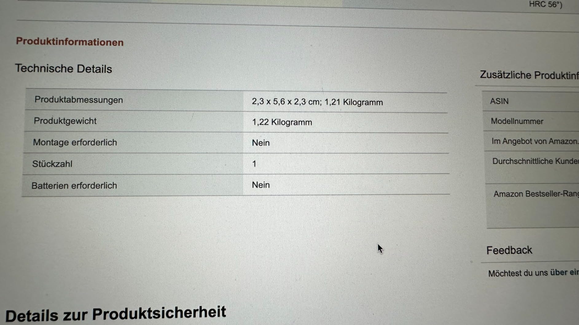 Hackt alles klein