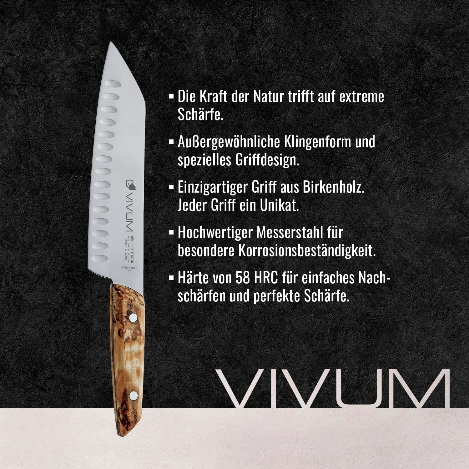 f-dick-vivum-santoku-18-cm-kullenschliff-birkenholz-83642182kh image 3