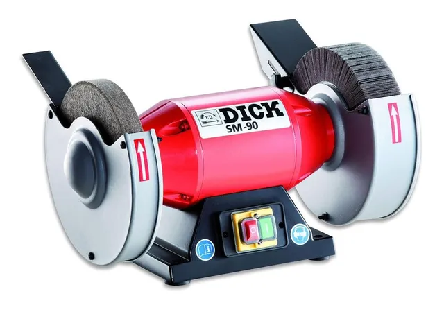 f-dick-sm-90-lamellenschleifmaschine-messerschleifer-mit-filzpolierscheibe image 1