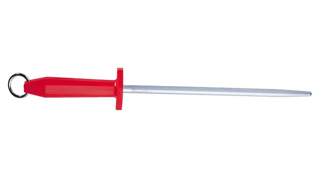 f-dick-wetzstahl-fs-ausbeinerstahl-25-cm-feinzug-rund-magnetisiert-made-in-germa image 1